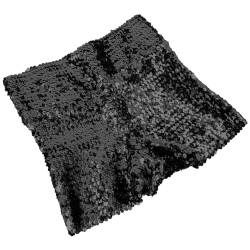 VALICLUD Glitzernde Shorts Damen-Shorts Elastische Taillen-Shorts Glitzer-Shorts Bühnen-Shorts Schwarz von VALICLUD