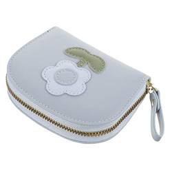 VALICLUD Kartenetui Für Damen Geldbörse Für Frauen Kawaii-geldbörse Blumen-geldbörsen Für Damen Blumen Geldbörse Süße Damenbrieftasche Kartenetui Damen Metall Niedlich Armband Fräulein von VALICLUD