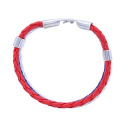 VALICLUD Land Armband Armbänder Länderarmband Armband für Fußballspiele Fußballspiel-Armband Länderflaggen-Armband Weben Zubehör von VALICLUD