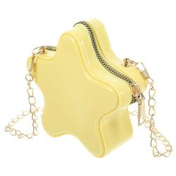 VALICLUD Mini-Stern-Geldbörse Für Damen Umhängetasche Handtaschen Neuartige Sternförmige Handtasche Stern-Tasche von VALICLUD