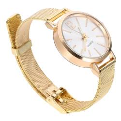 VALICLUD Mode Damenuhren Mädchenuhren Armreifen für Damen Watch for Women Student Digitaluhr Modische Quarzuhr Damen-Quarzuhr mit Mesh-Gürtel einfach Quarzuhren Südkorea Anschauen Fräulein von VALICLUD