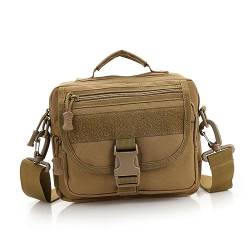 VALICLUD Outdoor-Umhängetasche Männer Umhängetasche Schultertasche Herren- Herren- Outdoor- - Kleine Unisex-Handtasche Umhängetasche Outdoor Taktische Umhängetasche von VALICLUD