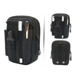 VALICLUD Pack gürteltasche Outdoor-Hüfttasche einfache Hüfttasche Bauchtasche Geldbörse Taktische Tasche von VALICLUD