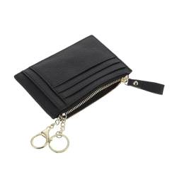 VALICLUD Reißverschlusstasche Schlüsselanhänger für Damen süße Umhängetasche plüschige Einkaufstasche Flauschige Umhängetasche Geldbörse Reißverschlusshalter Ultra dünn Schlüsselbox von VALICLUD