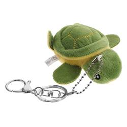 VALICLUD Schildkröte Schlüsselanhänger Tragehilfe für Babypuppen Schlüssel hängende Verzierung Schlüsselringe Schlüsselbund Hängende Verzierung für Taschen Rucksackanhänger von VALICLUD