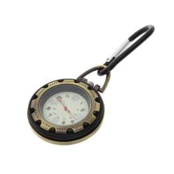 VALICLUD Schlüsselanhänger Clip-Uhr Fluoreszenzuhr Ansteckuhr Taschenuhr Uhrkette Aufsteckbar von VALICLUD