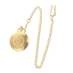 VALICLUD Taschenuhr Vintage-Uhr männer Geschenke Halskette für Männer Watches for Men eine Halskette Herrenuhren Retro-Uhr Quartz Uhr Muster Anschauen Fall Mann Legierung von VALICLUD
