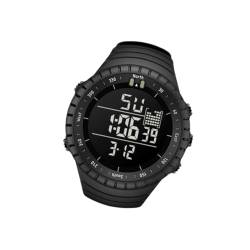 VALICLUD elektronische Armbanduhr Digitale Uhren sportliches Handgelenk Fitnessuhren für Männer Digitaluhr elektronische Uhr Männer schauen zu Digitaler Bildschirm Anschauen LCD Student von VALICLUD