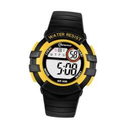 VALICLUD kinderuhren Kinderuhr wasserdicht Nachtleuchtende Armbanduhr Fitness wasserdichte Uhren Kinder-Tracker Vinyltapete Sportuhr TPU Kinderuhr Kinderarmbanduhr Multifunktion Anschauen von VALICLUD