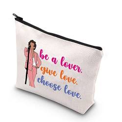 VAMSII Band Konzert Kosmetiktasche Be a Lover Give Love Choose Love Music Lover Geschenk, Wählen Sie Liebe von VAMSII