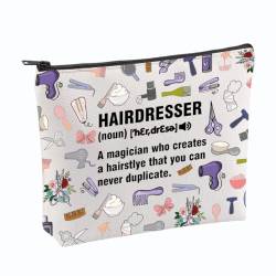 VAMSII Kosmetiktasche für Friseure, Definition, Kosmetiktasche, Kosmetiktasche, Kosmetiktasche, Friseursalon, Geschenk, Friseur Definition M, Classic von VAMSII