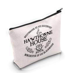 VAMSII Kosmetiktasche mit Aufschrift "Inheritance G inspiriertes Geschenk", Hawthorne House, Hawthorne House M, Tragbar von VAMSII
