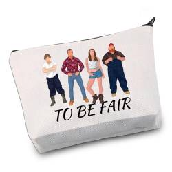 VAMSII Letterrkenny Make-up-Tasche, inspiriert von TV-Show, Geschenke für Freunde, Familie, TV-Show, Liebhaber, Geschenk, Reisetasche, Kosmetiktasche, Make-up-Tasche von VAMSII