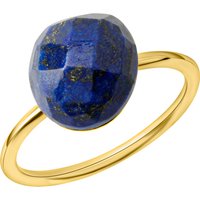VANDENBERG Damen Ring, 925er Silber mit Lapislazzuli, gold von VANDENBERG