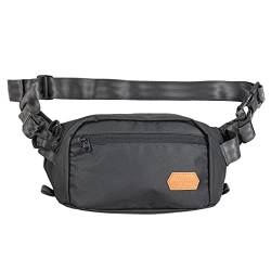 Dendrite-Large Waist Pack (Solid Black) von VANQUEST