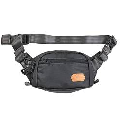 Dendrite-Small Waist Pack (Solid Black) von VANQUEST