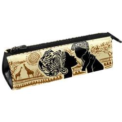 VAPOKF American Black Women Holding a Baby in Her Arms Pen Bag Stationery Pouch Pencil Bag Cosmetic Pouch Bag Compact Zipper Bag, multi, 5.5 ×6 ×20CM/2.2x2.4x7.9 in, Taschen-Organizer von VAPOKF