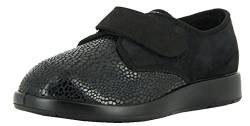 Florett Zürich 60811-60 Unisex-Erwachsene Damen Herren Hausschuhe, Therapieschuhe, Verbandsschuhe Schwarz, EU Größe 39 von VAROMED