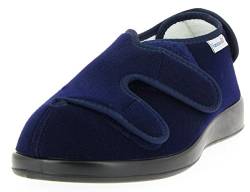 VAROMED Dublin XXL 60420 Unisex-Erwachsene,Verbandschuh,Therapieschuh,Gesundheitsschuh,Klettverschluss,für Einlagen geeignet,Weite R Marine, EU 42 von VAROMED