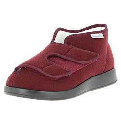 VAROMED Genua 60.920-03 Unisex - Erwachsene, Hausschuhe, Rot (Bordo 03), EU 38 von VAROMED