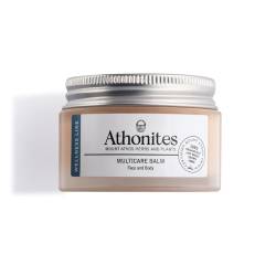 Athonites Multicare-Balsam (50ml) - 99,3% natürlich mit Zimtduft - Repariert & schützt die Hautbarriere, unterstützt die Wund- und Narbenheilung, für alle Hauttypen von VATOPEDI MONASTERY MOUNT ATHOS