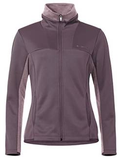 VAUDE Damen Wo Neyland Stretch Fleece Jacke, BlackBerry, 36 von VAUDE