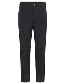 VAUDE Damen Wo Qimsa Light Softshellhose, Schwarz, Größe 42 Hosen von VAUDE