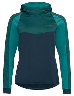 VAUDE Damen Wo Qimsa Ls Shirt Ii, Größe 40 Langarmshirt, grün (Mallard Green) von VAUDE