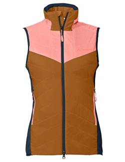 VAUDE Damen Wo Sesvenna Vest IV Weste, Silt Braun, 36 von VAUDE