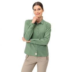 VAUDE Hemd-Bluse Women's Rosemoor LS Shirt IV Willow Green 42 von VAUDE