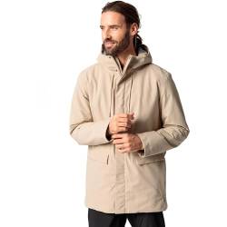 VAUDE Herren Me Coreway, Linen, Gr. XXL Parka, weiß von VAUDE