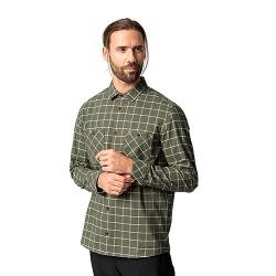 VAUDE Herren Me Jerpen Ls Shirt Iv, Cedar Wood, XL Hemd, Zedernholz von VAUDE