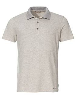 VAUDE Herren Redmont Polo T-Shirt, Grey-Melange, XL von VAUDE