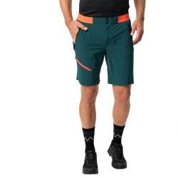 VAUDE Mens Scopi Lw Shorts Ii Grün - Leichte elastische Herren Shorts, Größe 54 - Farbe Mallard Green von VAUDE