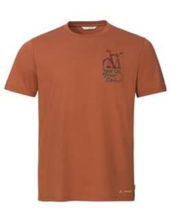 VAUDE Mens Spirit T-Shirt, XL, Auburn von VAUDE