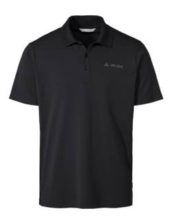 VAUDE T-Shirt Men's Essential Polo Shirt Black XXXL von VAUDE