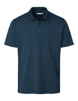 VAUDE T-Shirt Men's Essential Polo Shirt Dark sea XL von VAUDE