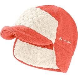 VAUDE Unisex Baby Kids Caprea Fleece Hat Beanie, Hotchili, 6 años von VAUDE