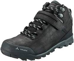 VAUDE Unisex Tsali Mid STX Mountainbike Schuhe, Phantom Black, EU 37 von VAUDE