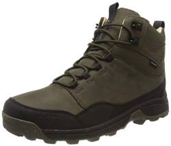 VAUDE wasserdichte Wanderschuhe für Herren “HKG Core Mid STX”, wetterfester Trekkingschuh für leicht alpines Gelände, bequeme und rutschfeste Wanderstiefel in schwarz von VAUDE