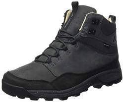 VAUDE wasserdichte Wanderstiefel für Damen “HKG Core Mid STX”, leichte Wanderschuhe für ausgiebige Touren, bequeme und rutschfeste Outdoorschuhe in schwarz - Größe 40 von VAUDE