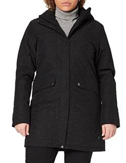 Vaude Damen Women's Limford Coat Jacke, Black, 40 von VAUDE