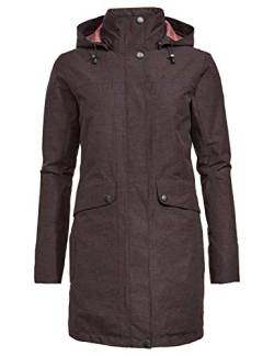 Vaude Damen Women's Limford Coat Jacke, Pecan Brown, 40 von VAUDE