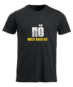 Bagger Shirt NÖ - MUSS BAGGERN (M) von VAUXX