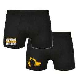 VAUXX Herren Bagger Boxer Shorts Doppelpack (L, ERDMASSEN SPEZIALIST) von VAUXX