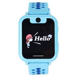 VBESTLIFE 2G GSM Kinder-Smartwatch, HD-Touchscreen, Zwei-Wege-Sprachanruf, IP67 Wasserdicht, Taschenlampe, Fotoalbum, Wecker, für 4–12 Jahre Alte Jungen, Spielzeug für Kinder von VBESTLIFE