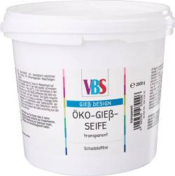 Öko-Gießseife VBS, Transparent 2500 g von VBS