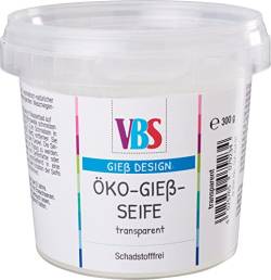 Öko-Gießseife VBS, Transparent 300 g von VBS