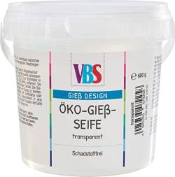 Öko-Gießseife VBS, Transparent 600 g von VBS
