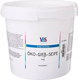 VBS Glycerinseife weiß Rohseife Öko-Gießseife Seife gießen 2500 g von VBS